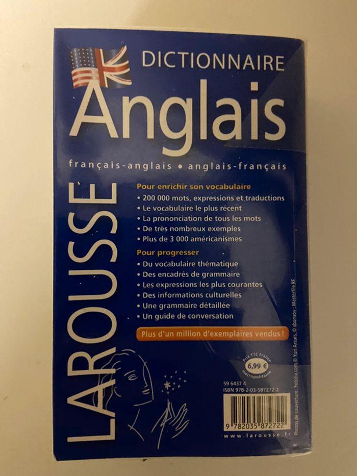 Dictionnaire d’anglais - photo numéro 2