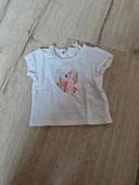 Tee shirt bébé fille