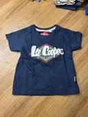 T shirt bleu marine Lee Cooper 3 ans