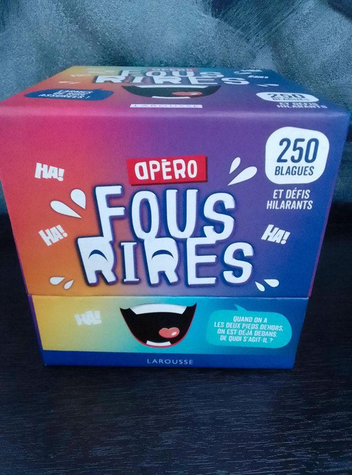 Jeu : apéro fous rires - photo numéro 1