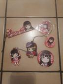 Lot 6 straps Love Live Sunshine Dia Kurosawa