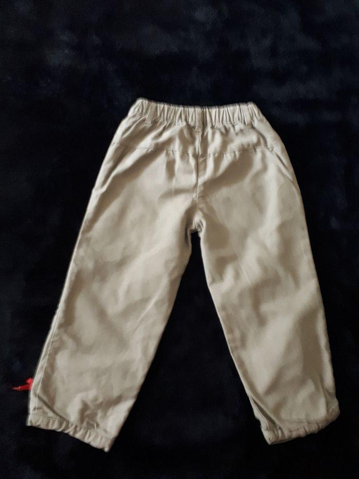 Pantalon beige/kaki 3 ans La compagnie des Petits - photo numéro 4