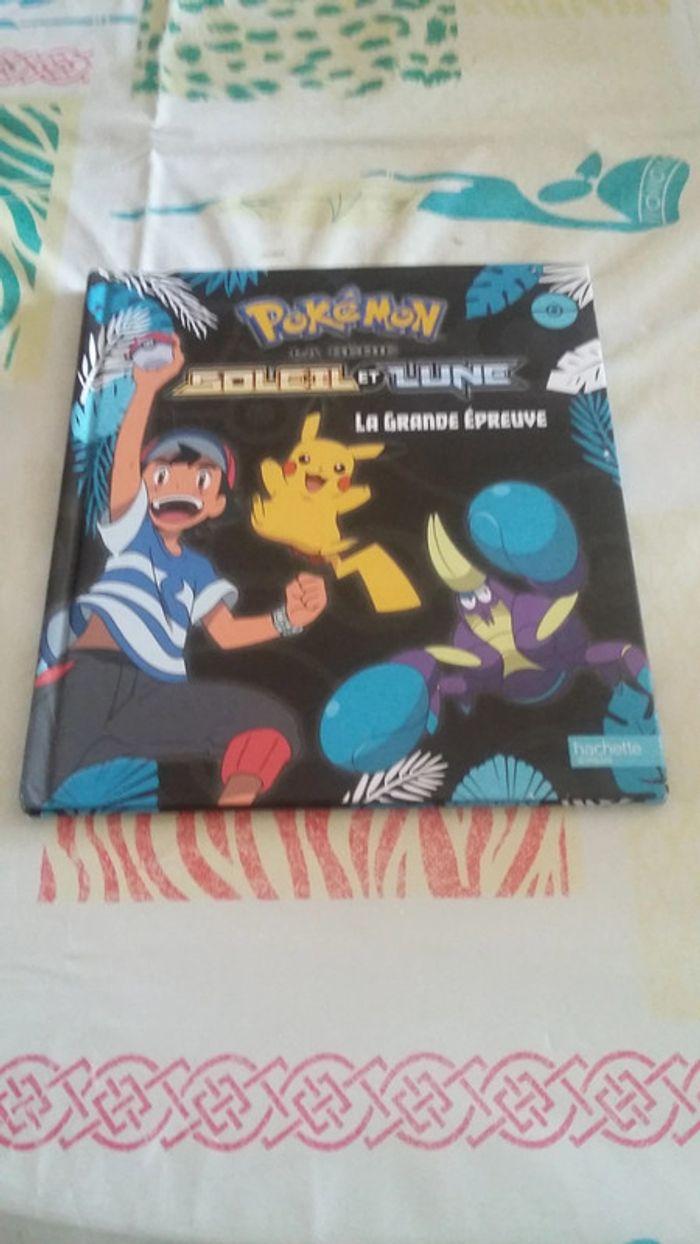 Livre pokemon - photo numéro 1