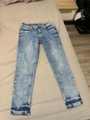 Jean slim femme T40