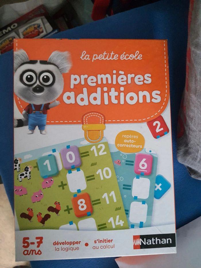 Jeu mes premières additions