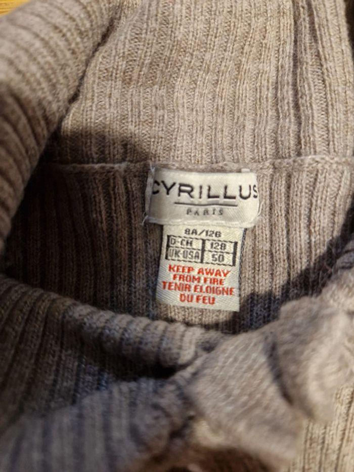 Pull cyrillus 8 ans - photo numéro 2