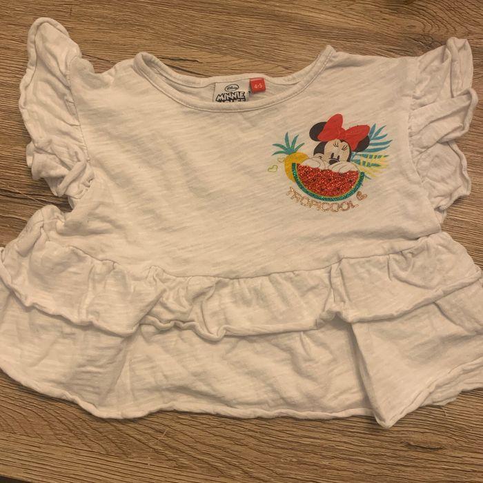 T shirt court 4-5 ans