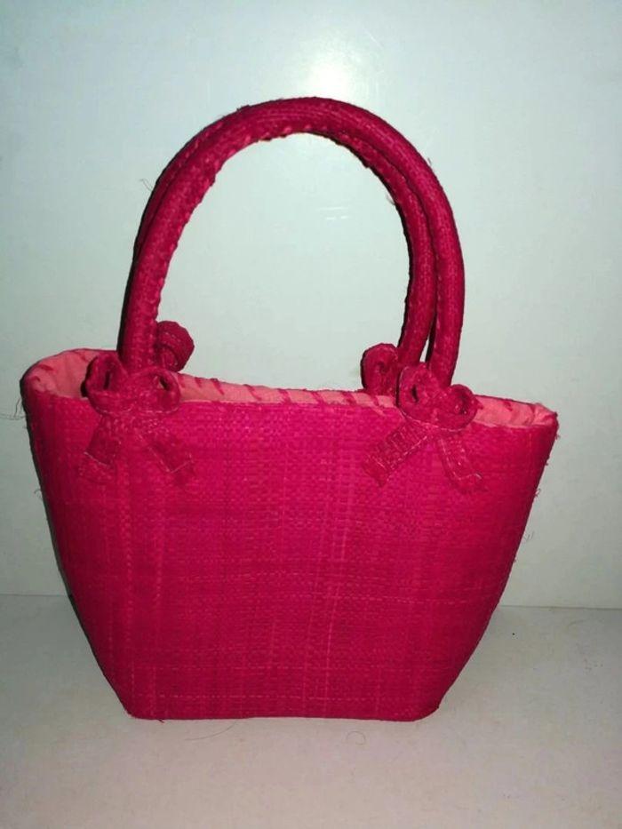 Sac petite fille fushia Neuf - photo numéro 2