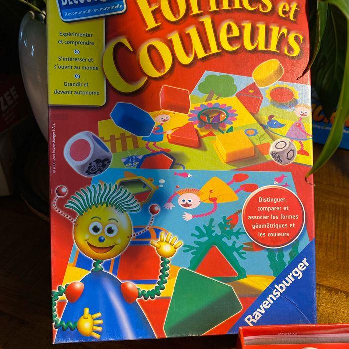 Jeu éducatif formes et couleurs - photo numéro 2