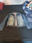 Veste en jean