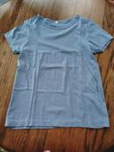 T-shirt femme taille 38/40 bleu