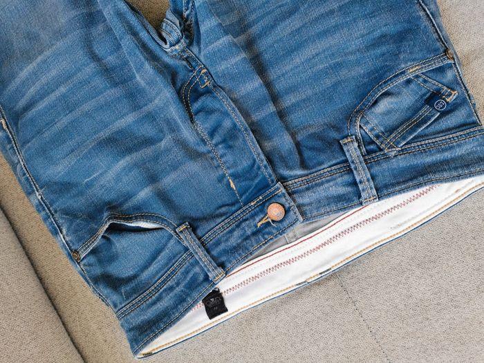 Jeans homme Japan rags Le temps des cerises bleu - photo numéro 3