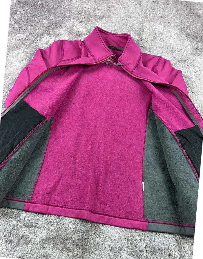 👕 Veste de sport L.L Bean logo brodé Rose Fuchsia Taille L 👕 - photo numéro 15