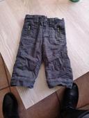 Pantalon chaud bébé garçon taille 3 mois