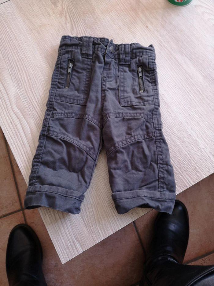 Pantalon chaud bébé garçon taille 3 mois - photo numéro 1