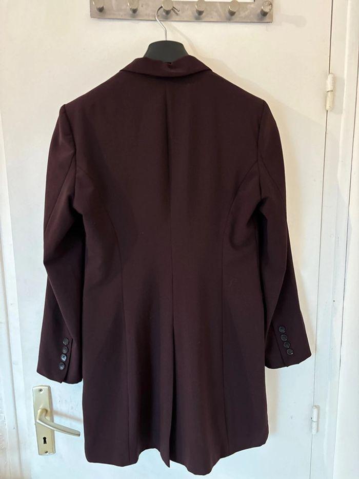 Veste blazer de marque Zara, taille 40 - photo numéro 2