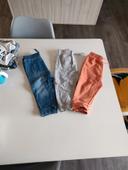 Lot pantalon