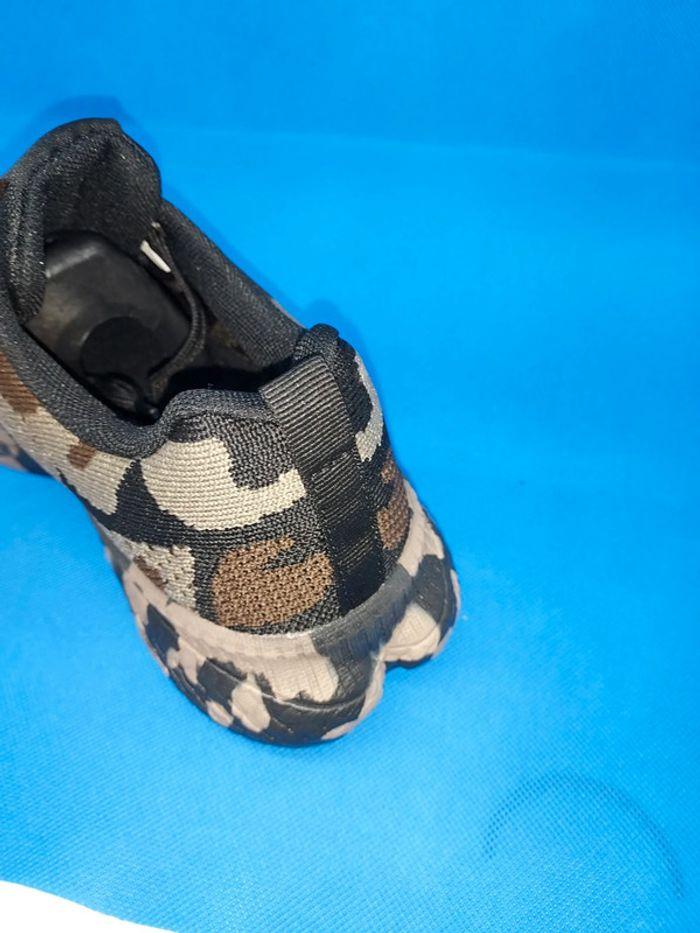 Baskets Femme Léger Camouflage Pour Extérieur Sport - photo numéro 9