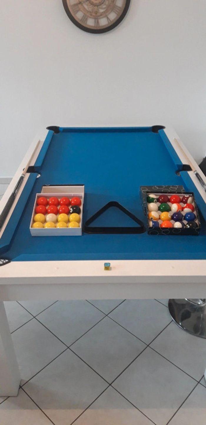 Billard version 7 foot - photo numéro 1