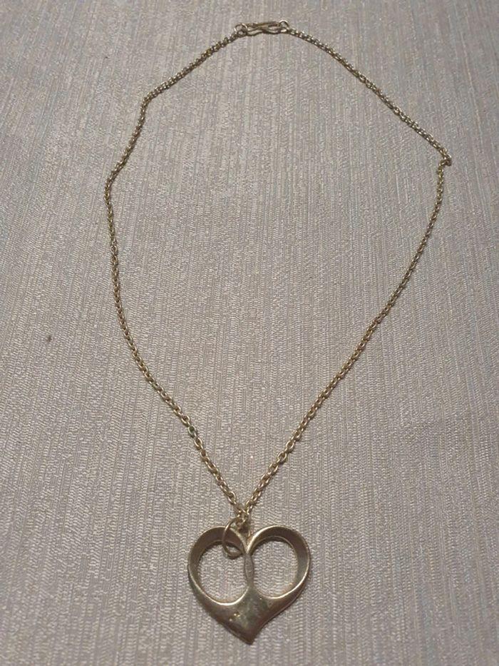 Collier coeur - photo numéro 2