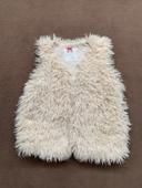 Gilet en fausse fourrure mouton