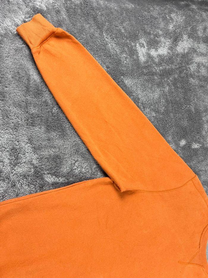 👕 Sweat à capuche Veste University Rare Vintage y2k 90s 2000s Izod Orange Taille XL 👕 - photo numéro 12