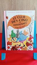 Le club des cinq en randonnée, 2011, bibliothèque rose