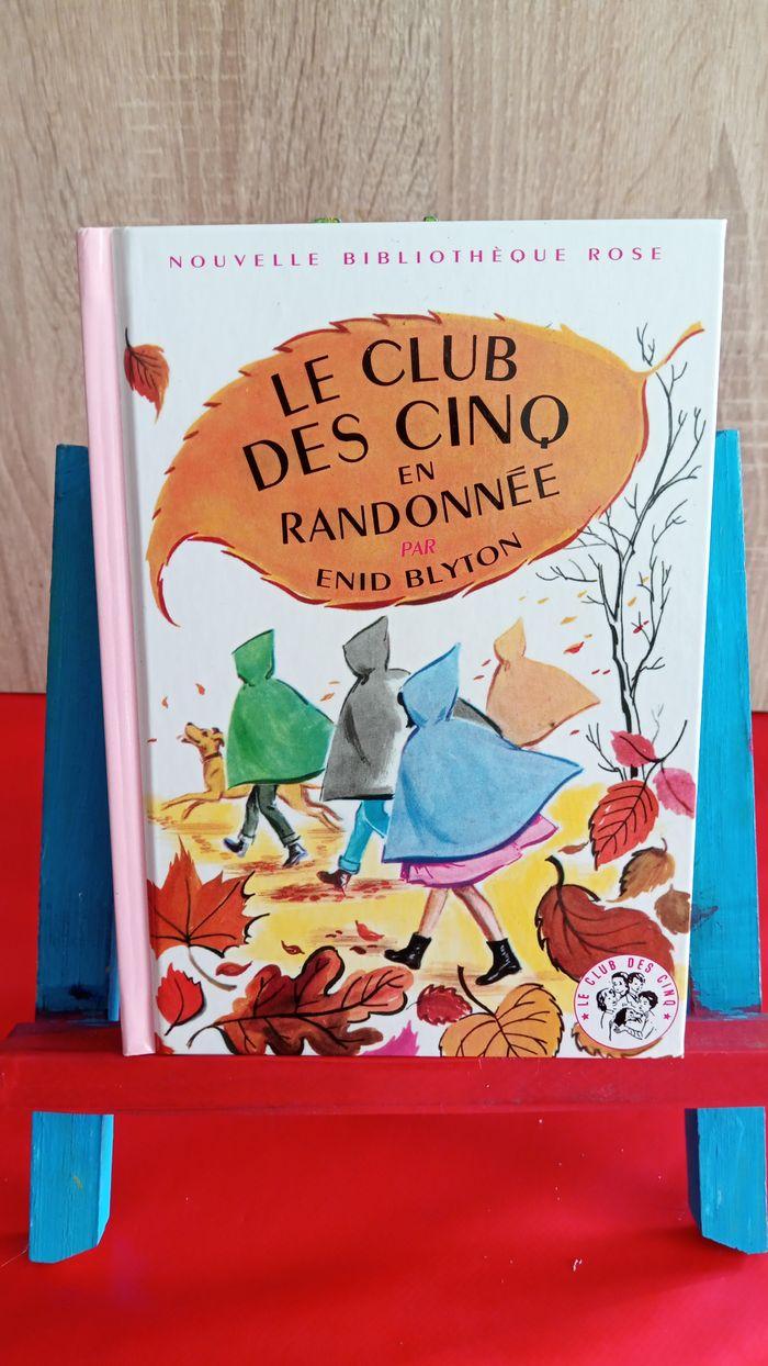 Le club des cinq en randonnée, 2011, bibliothèque rose - photo numéro 1