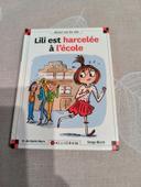 Livre enfant Lili est harcelé à l'école