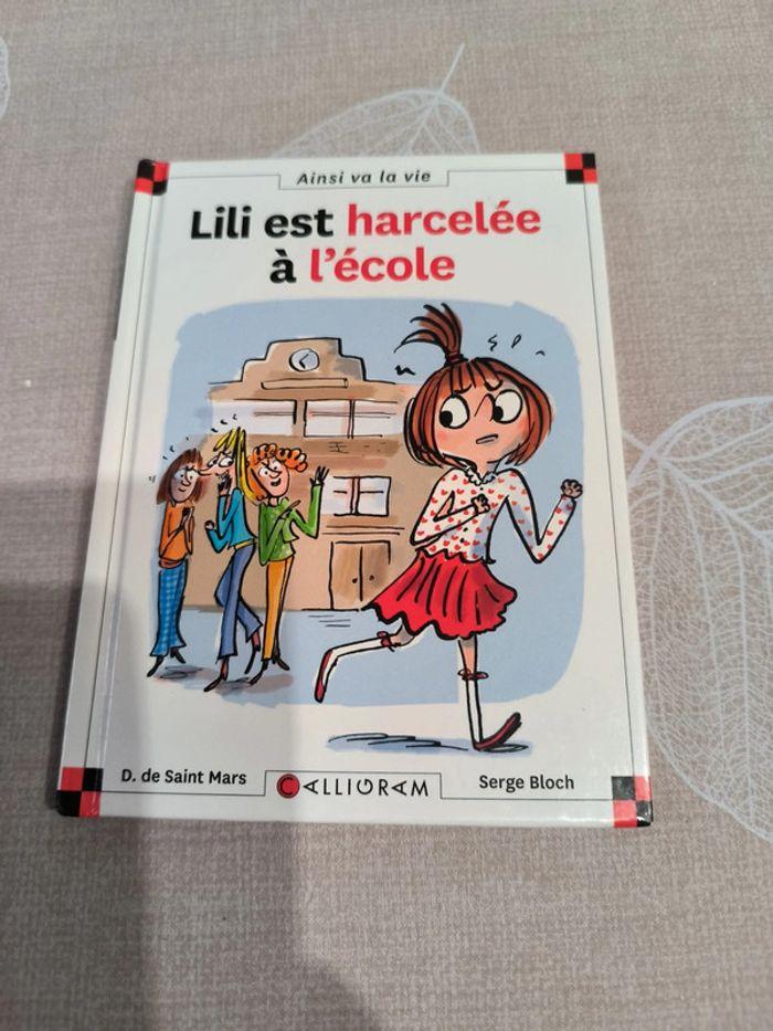 Livre enfant Lili est harcelé à l'école - photo numéro 1