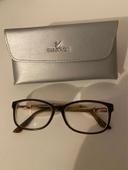 Monture lunettes de vue Swarovski