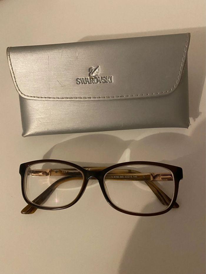 Monture lunettes de vue Swarovski - photo numéro 1