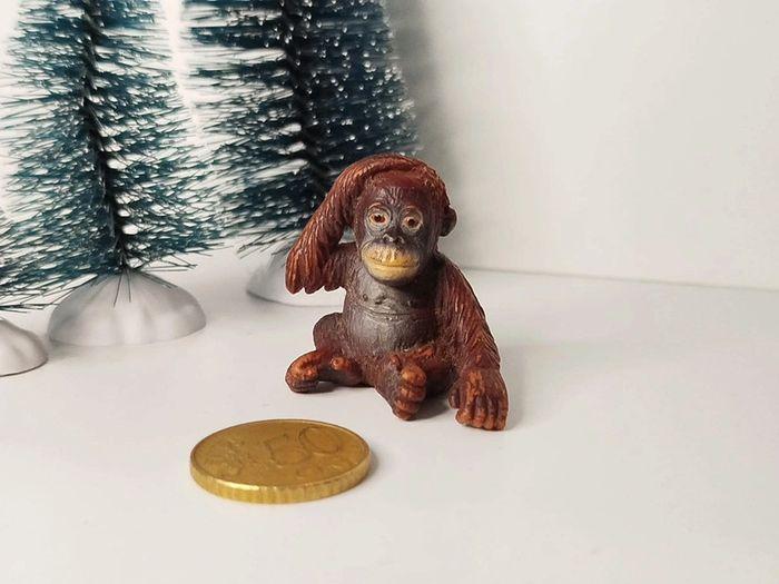 Figurine singe orang-outan Schleich - photo numéro 1