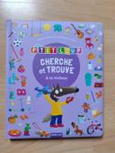 Livre cherche et trouve p'tit loup