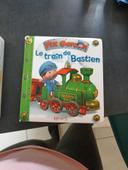 Livre le train de Bastien