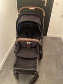 Poussette Cybex Priam Gold  Noir