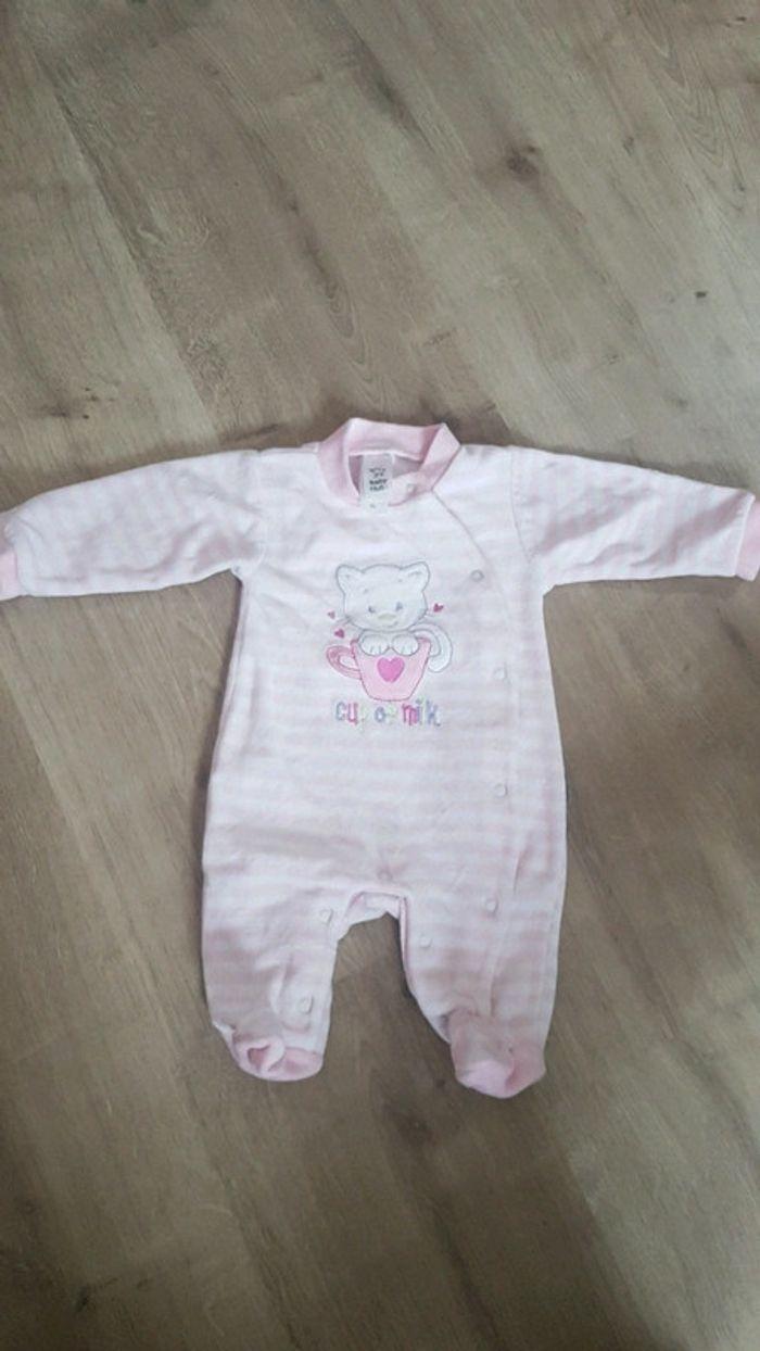 Pyjama fille #56cm - photo numéro 1