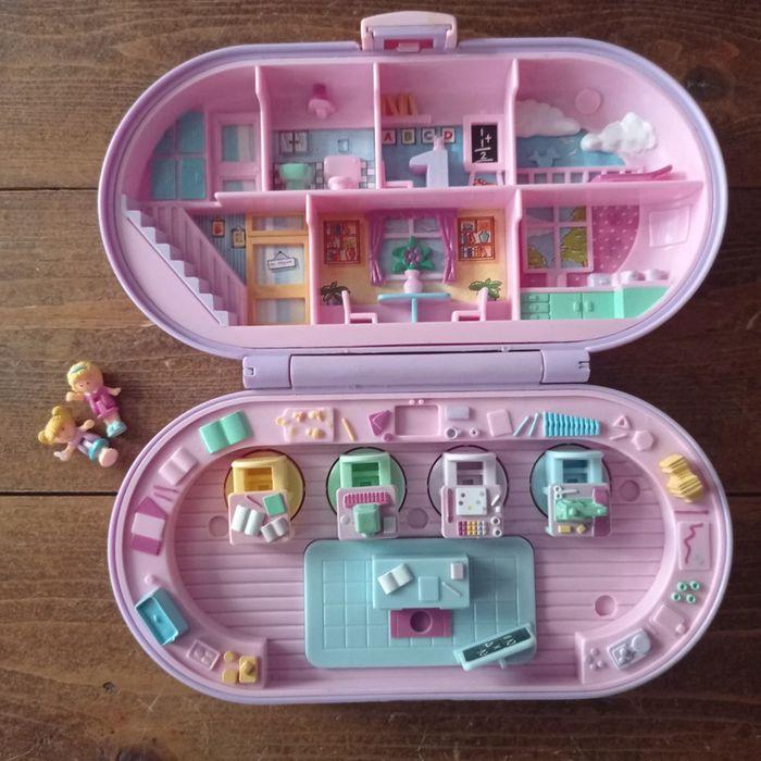 Polly Pocket stampin' school 1992 - photo numéro 1