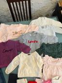 Lot de vêtements bébé fille 6mois