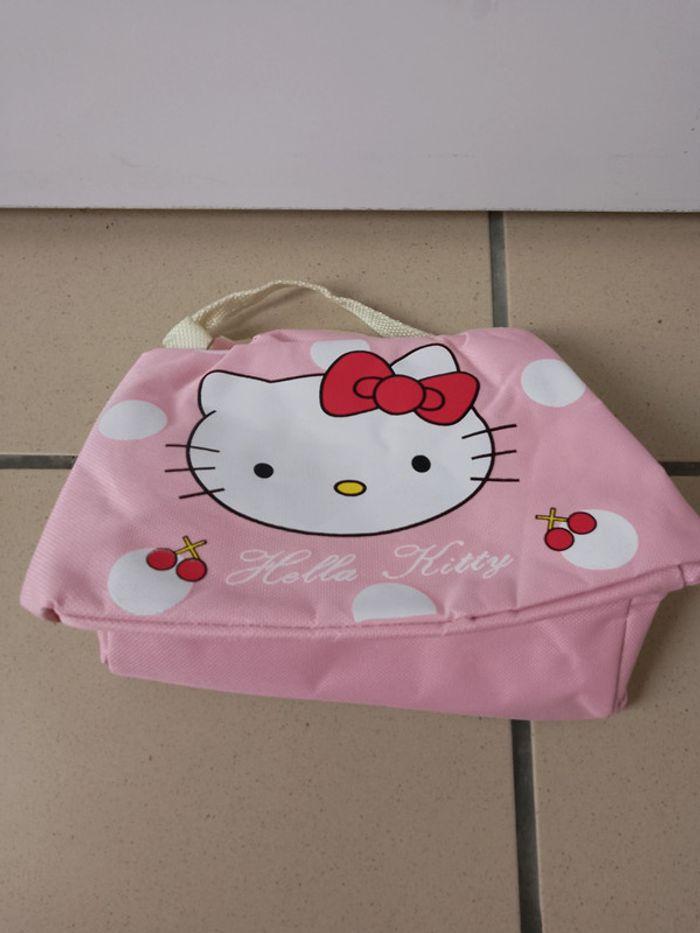 Sac à gouter enfant Hello kitty - photo numéro 3