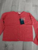 Gilet rose, Gocco, 7/8 ans