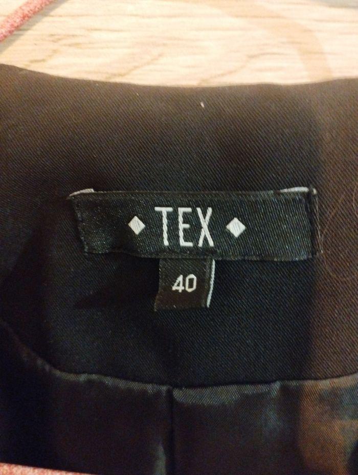 Veste blazer femme taille L Tex - photo numéro 4