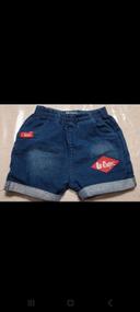 Short Lee Cooper 6mois