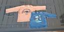 Lot de 2 t-shirts 18 mois manche longues