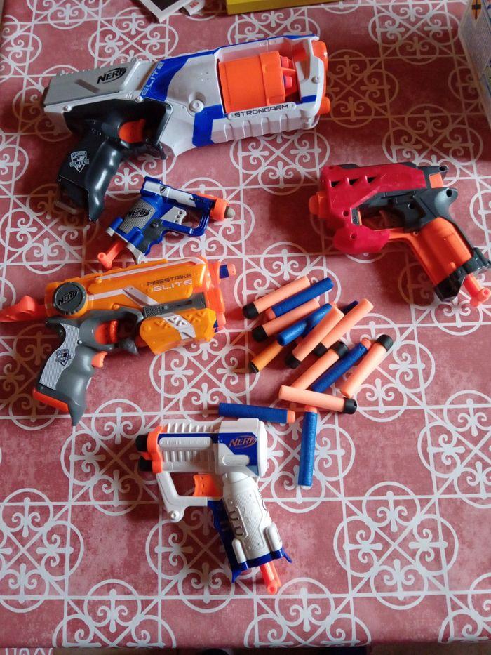 Lot nerf - photo numéro 1