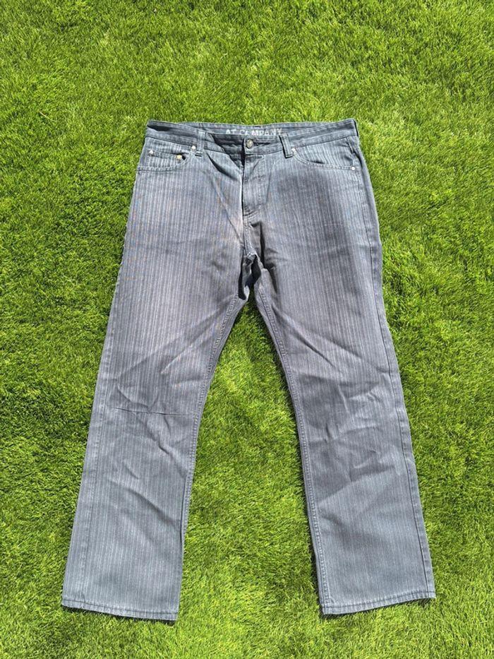 Pantalon droit gris XL - photo numéro 4