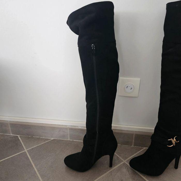 Paire de bottes haute cuissarde - photo numéro 4