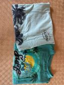 Lot de 2 t-shirts