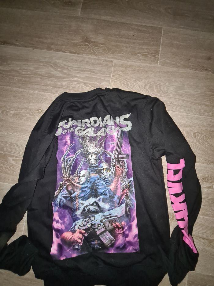 Pull marvel xs gardiens de la galaxie - photo numéro 1