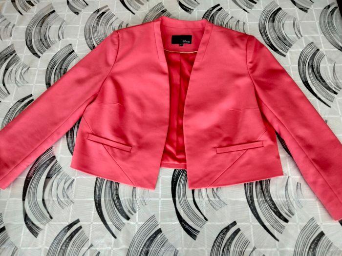 Veste courte rose - photo numéro 1